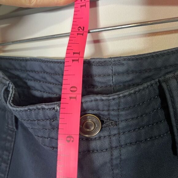 PrAna Teal Blue Green Pants Sz 4 - Picture 4 of 9